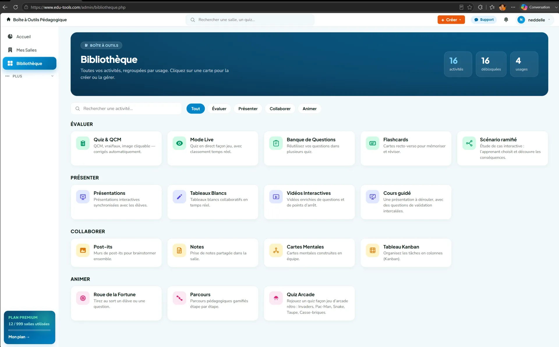 EduTools Outils Pédagogiques pour l'enseignement et la formation