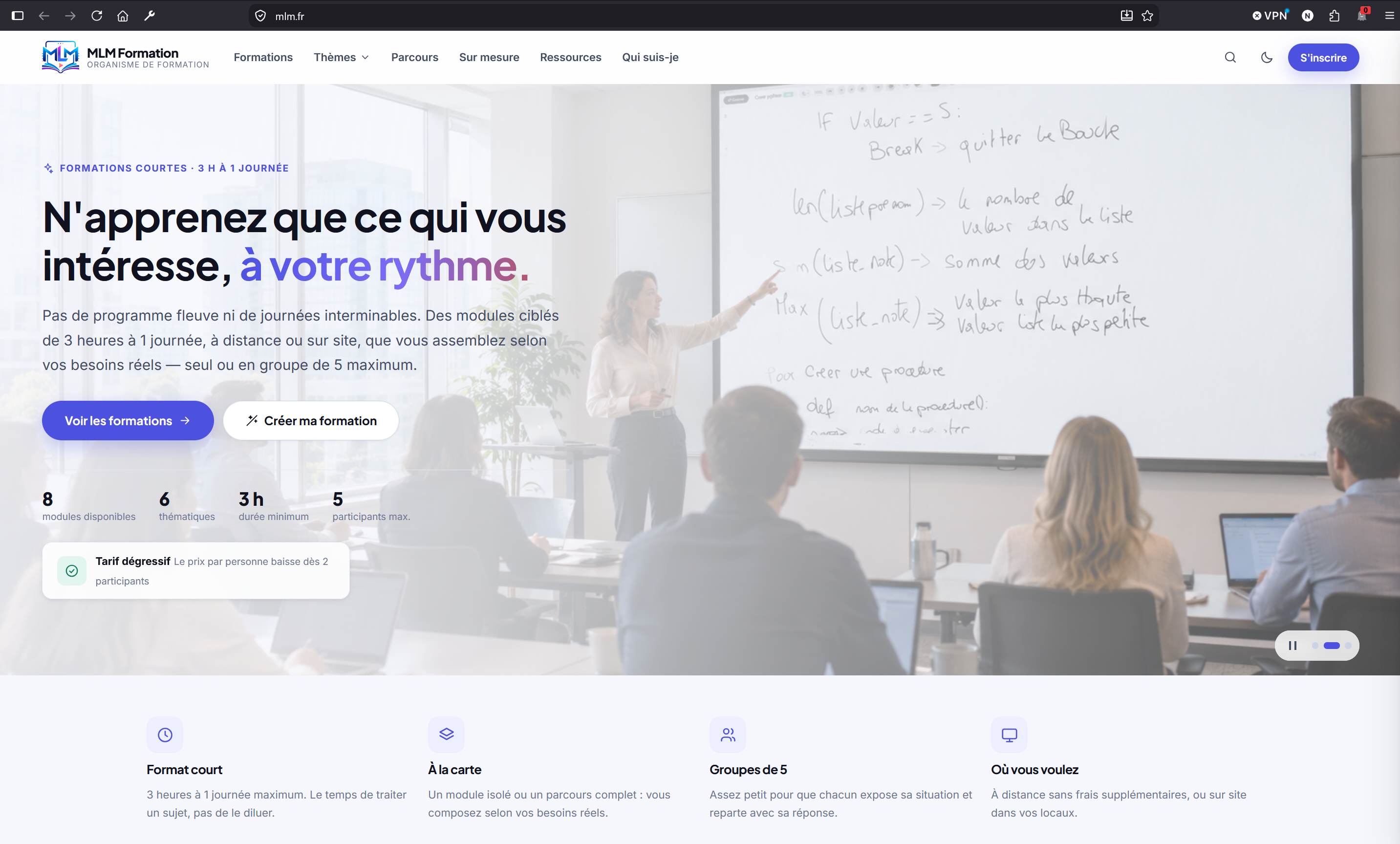 MLM Formation centre de formation