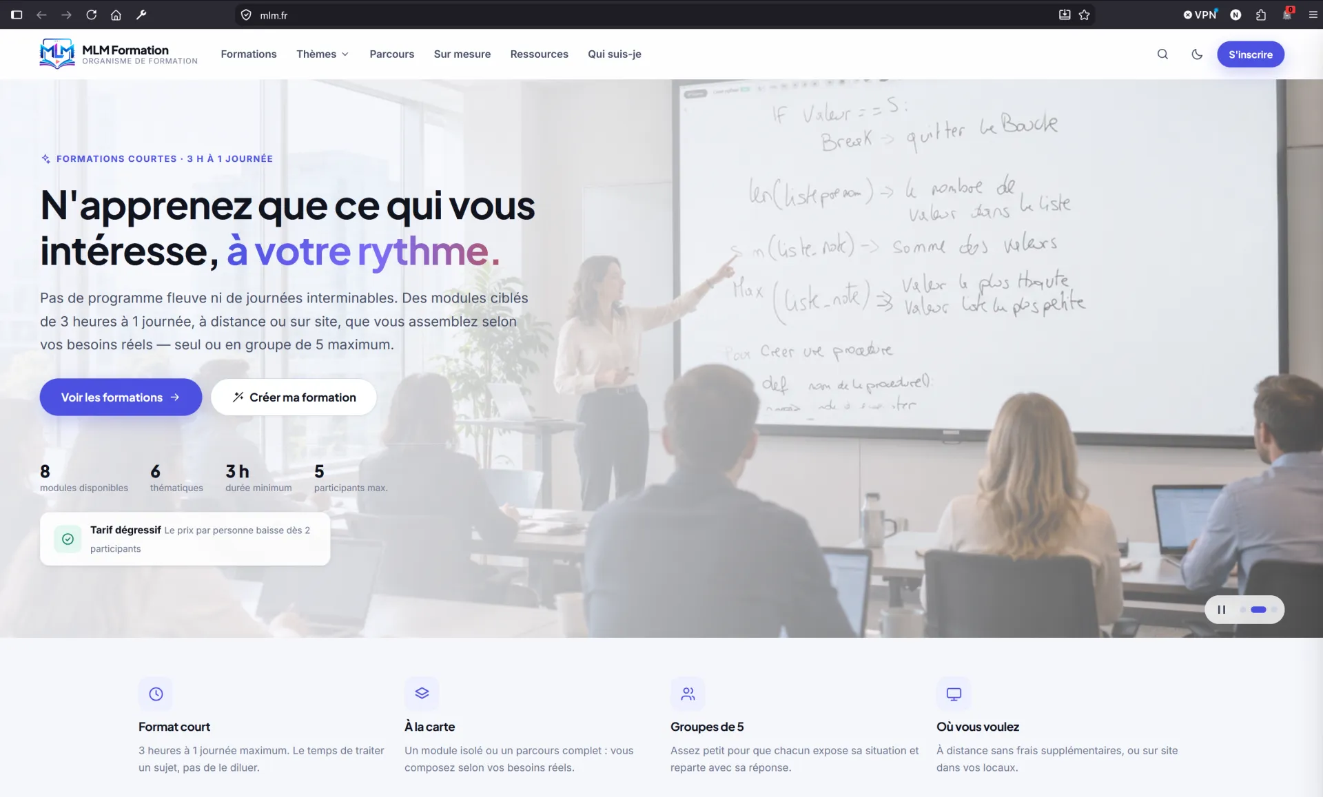 MLM Formation centre de formation