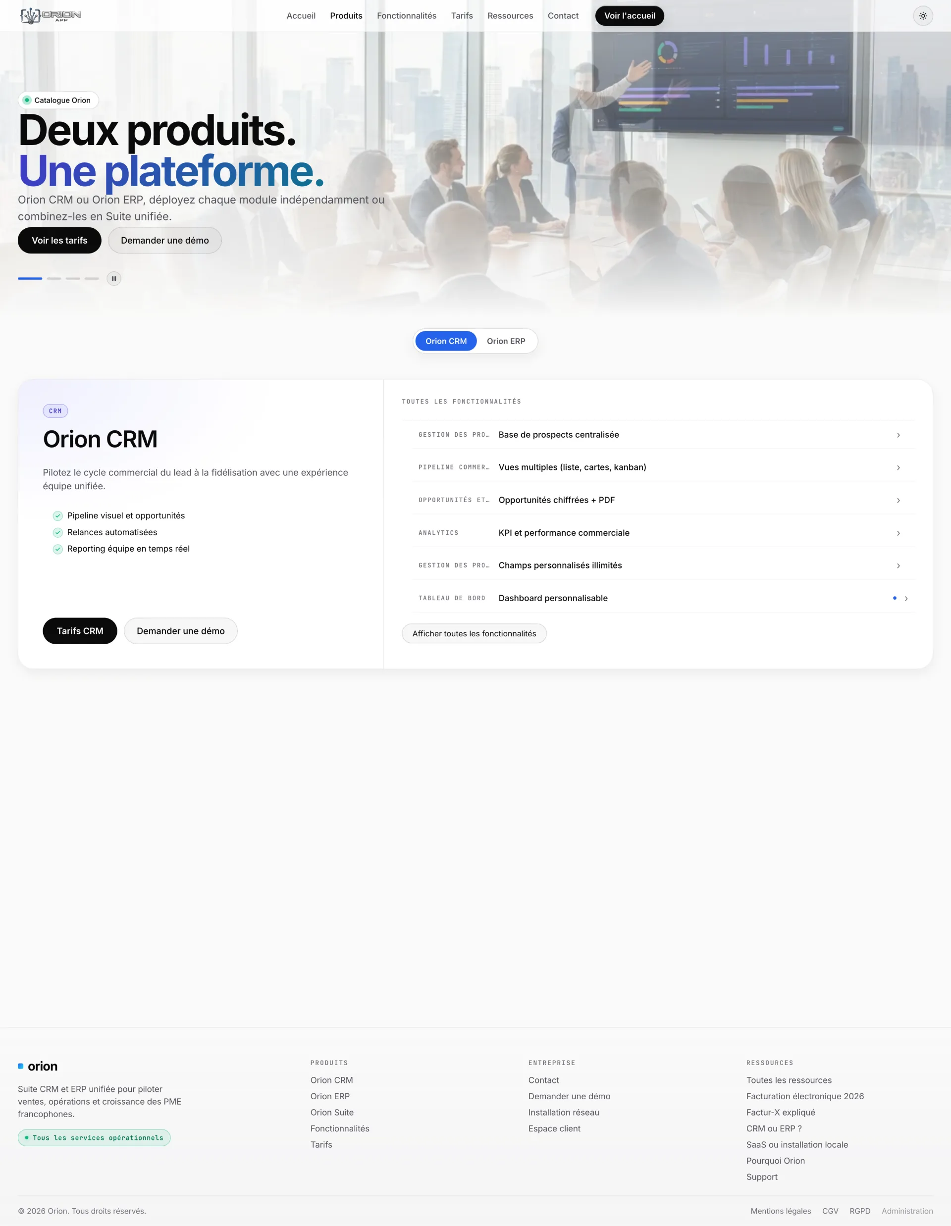ORION APP